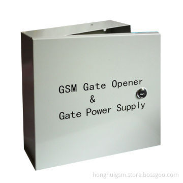GSM gate opener with power supply of 240V AC voltage
